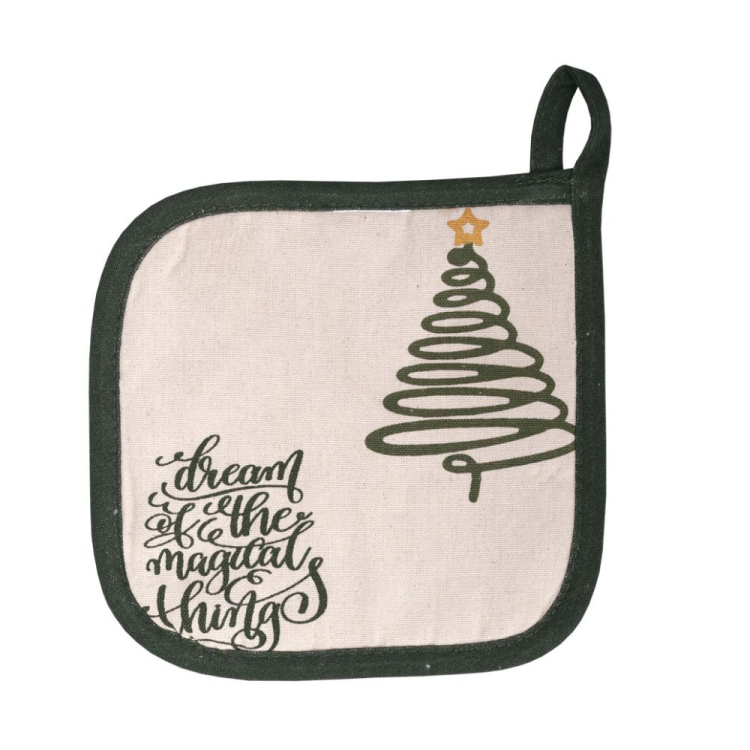 Rękawica kuchenna z podkładką Christmas Style RAVI